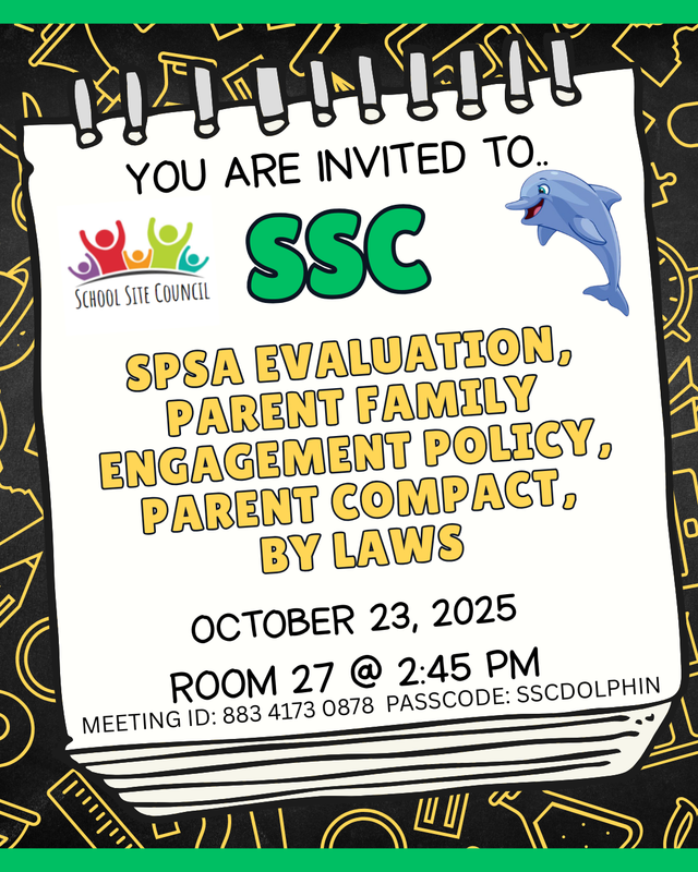 SSC Meeting
