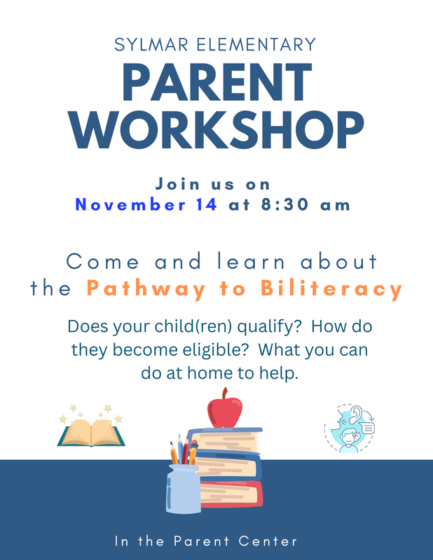 Biliteracy Workshop Flyer