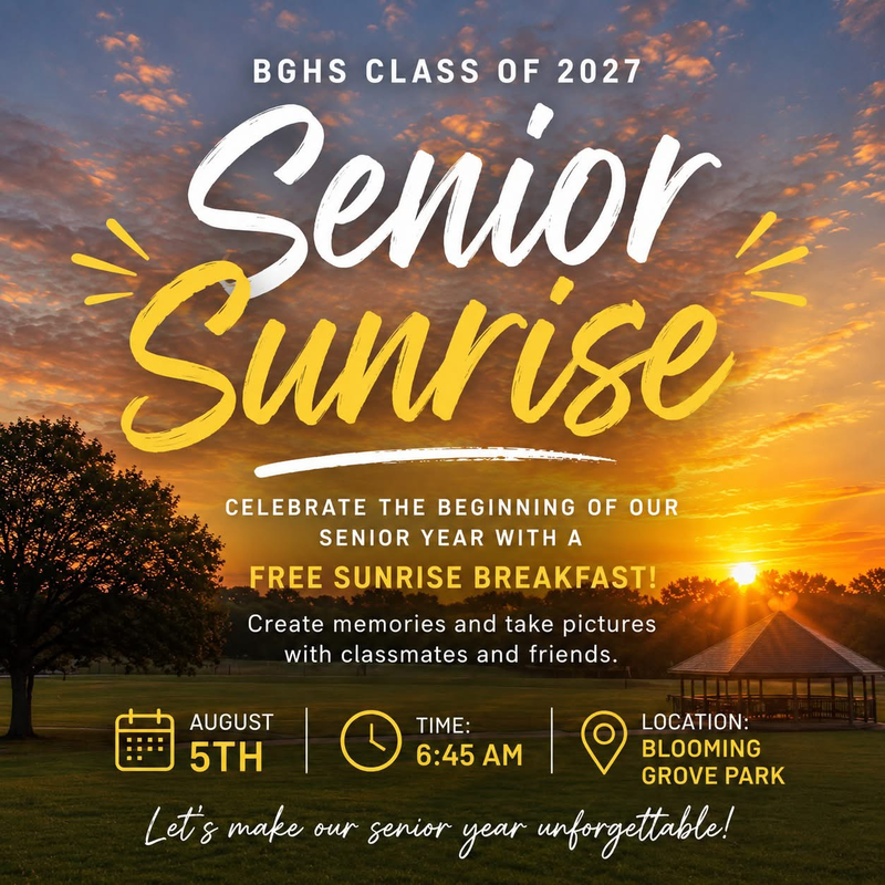 Senior Sunrise Featured Photo