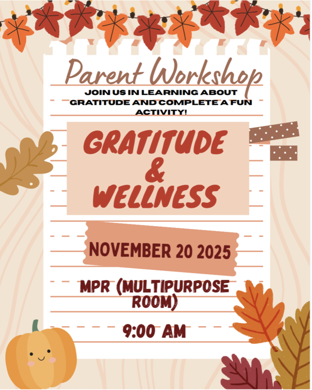 Gratitude and Wellness