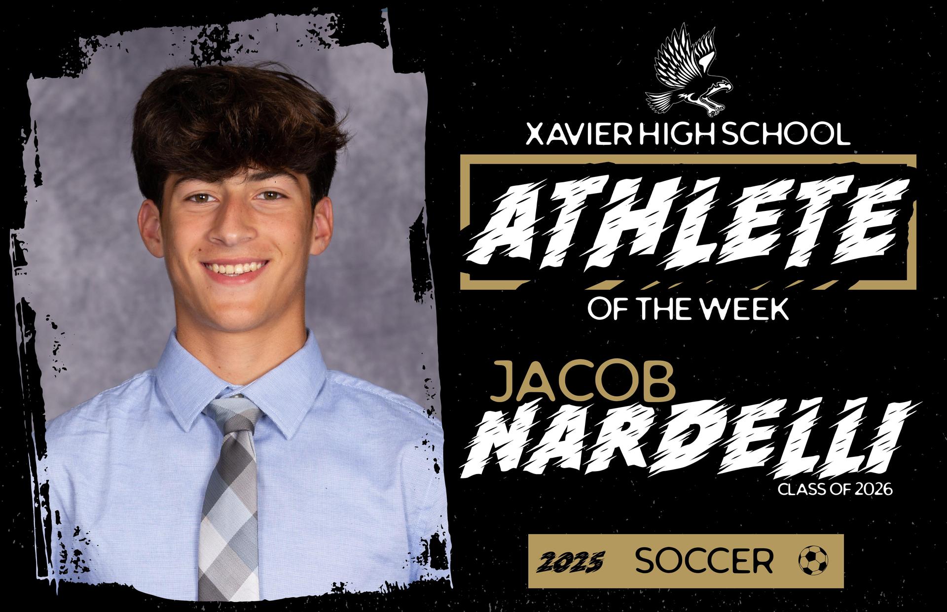 Nardelli Athlete of the Week
