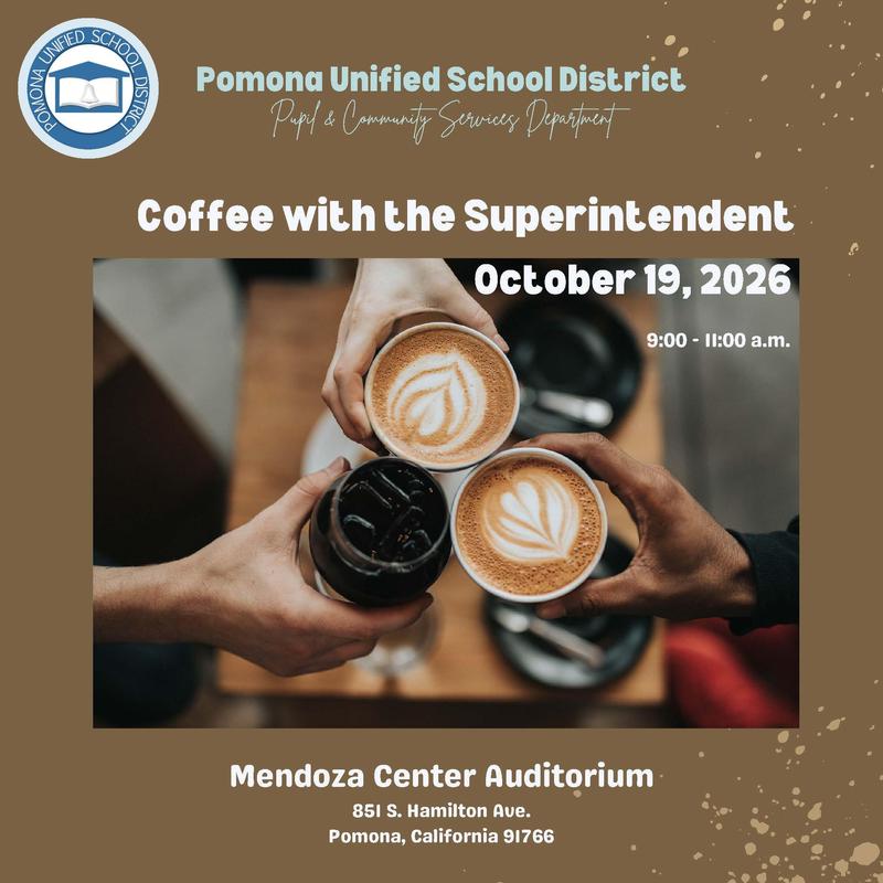 Coffee with the Supt image - 10.19.26 - English text