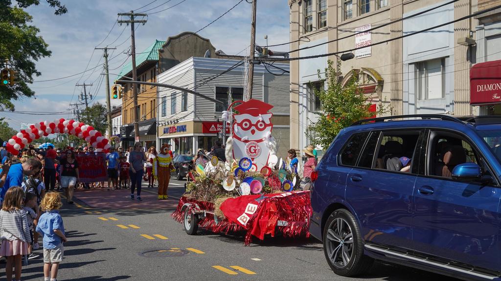 homecoming parade