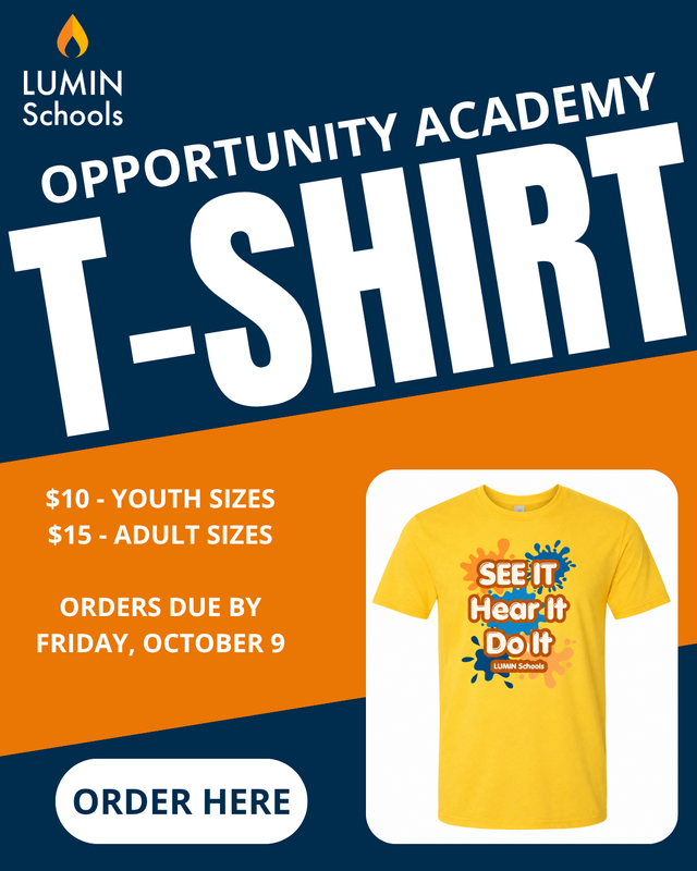 Opportunity Academy T-Shirt