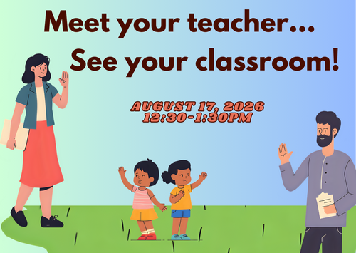 Meet the teacher