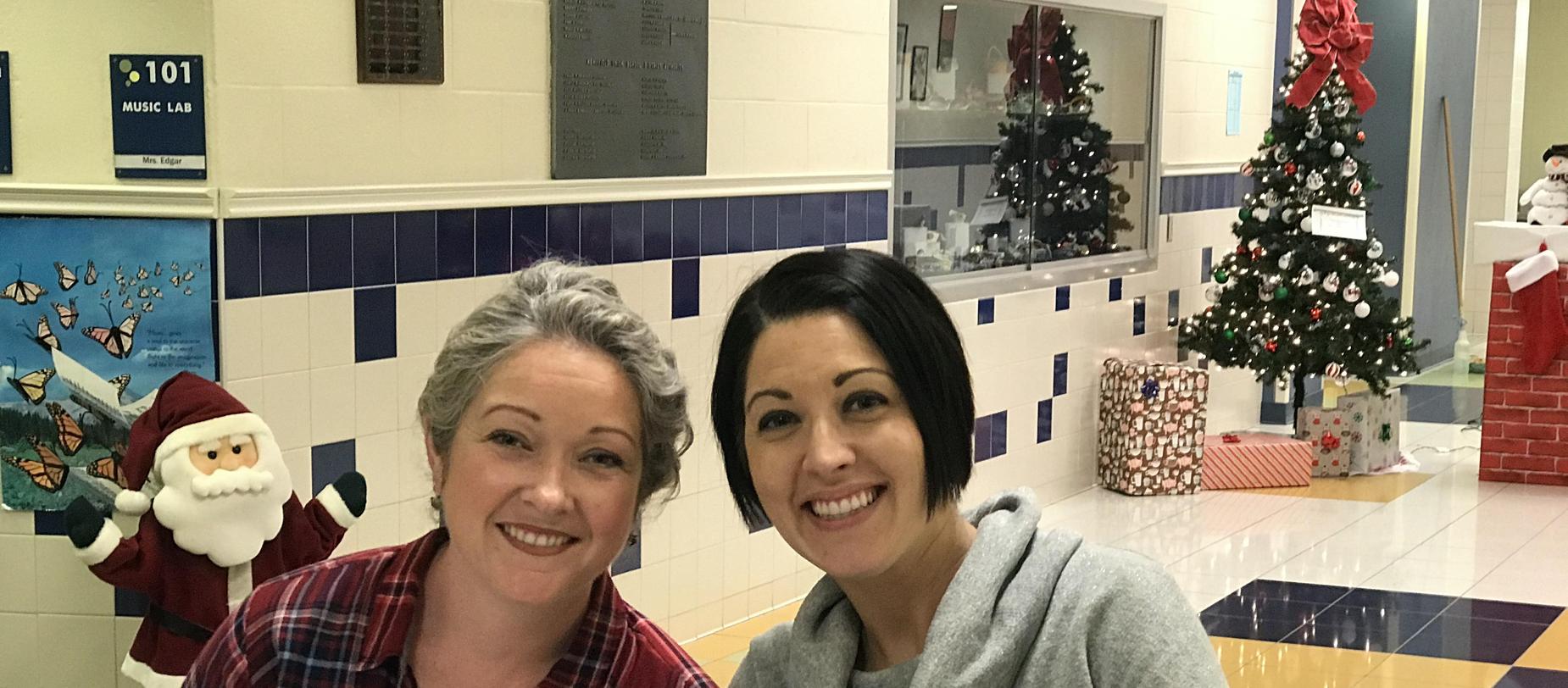 parent volunteers