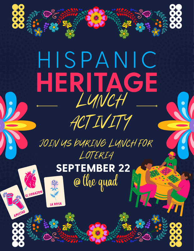 Hispanic Heritage Month English