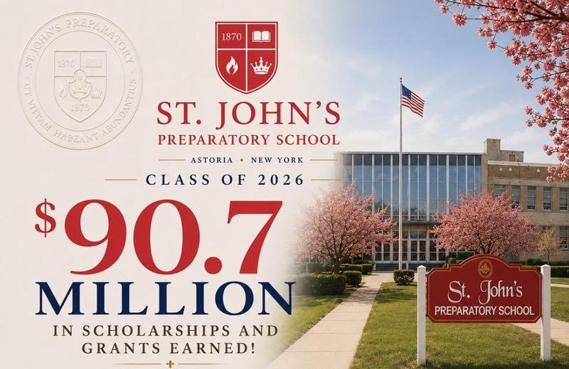 Congratulations to the St. John's Prep Class of 2026! Featured Photo