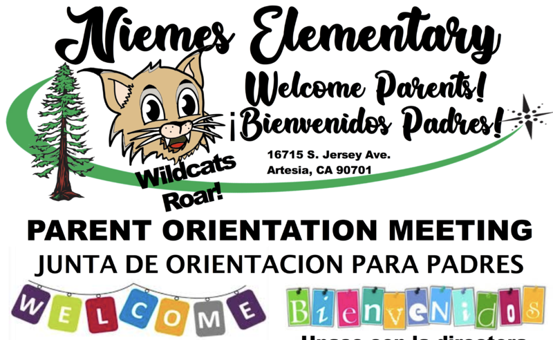Parent Orientation Meeting
