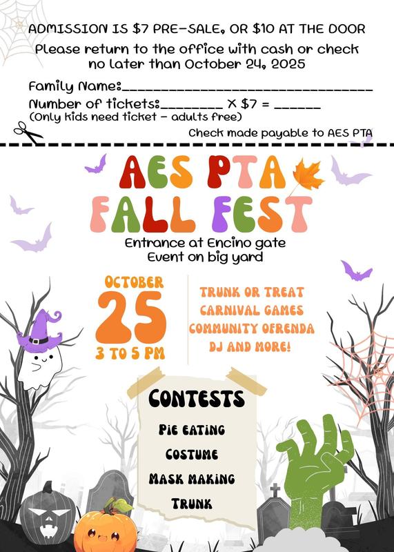 Fall fest tickets