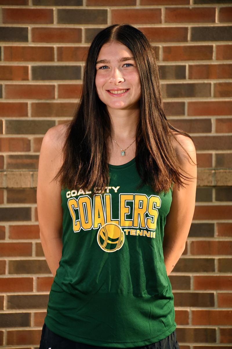 Coaler takes second at tennis invite