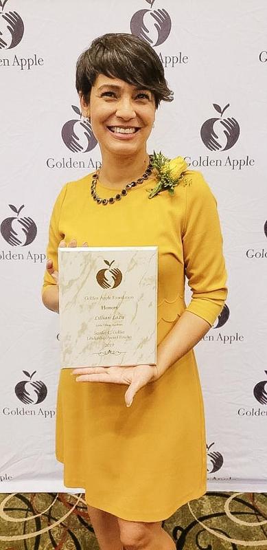Golden Apple Award Finalist! Featured Photo