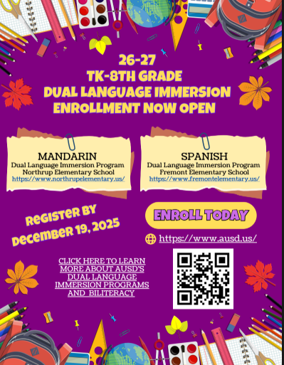 Dual Language Immersion Enrollment- Now Open! Featured Photo