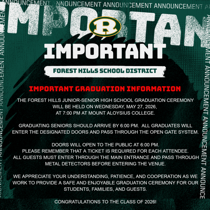 graduation information