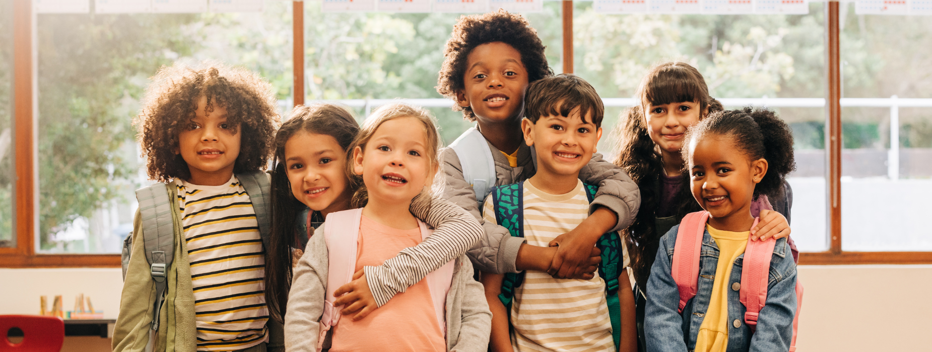 children in school