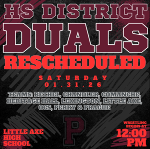 Perry Wrestling Update