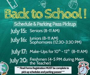 schedule pick up