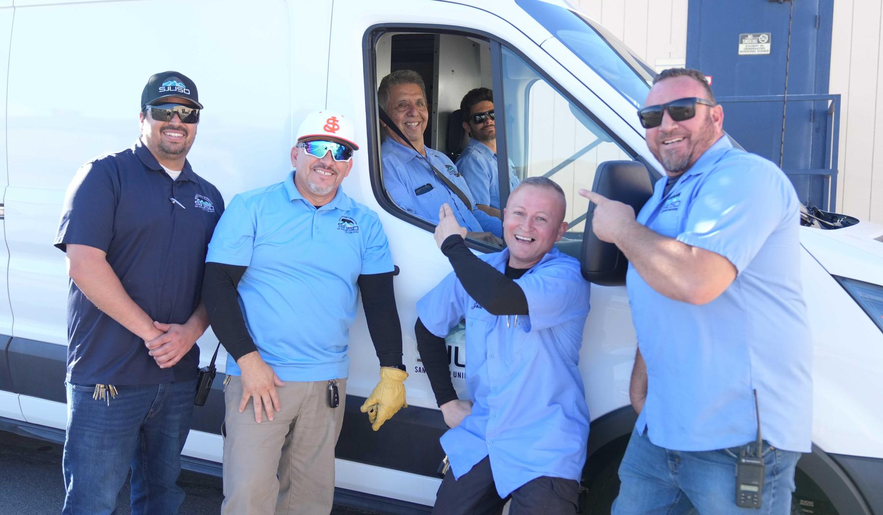 Facilities and Operations staff members