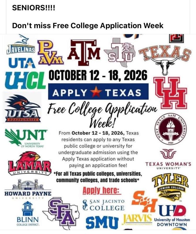 FREE College Application Week Featured Photo