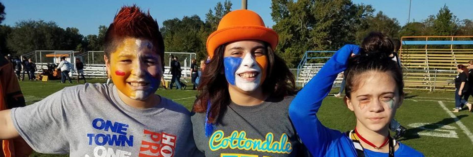 chs students having fun
