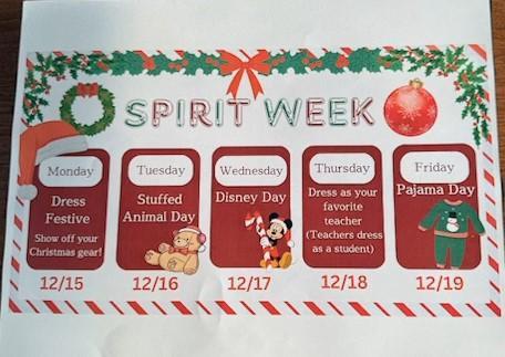 Eastmont Spirit Week