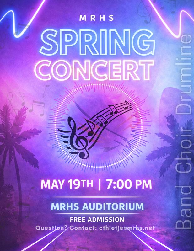 MRHS Spring Concert - 5/19/26
