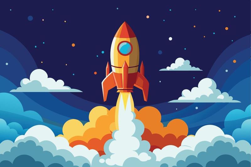 Rocket clip art