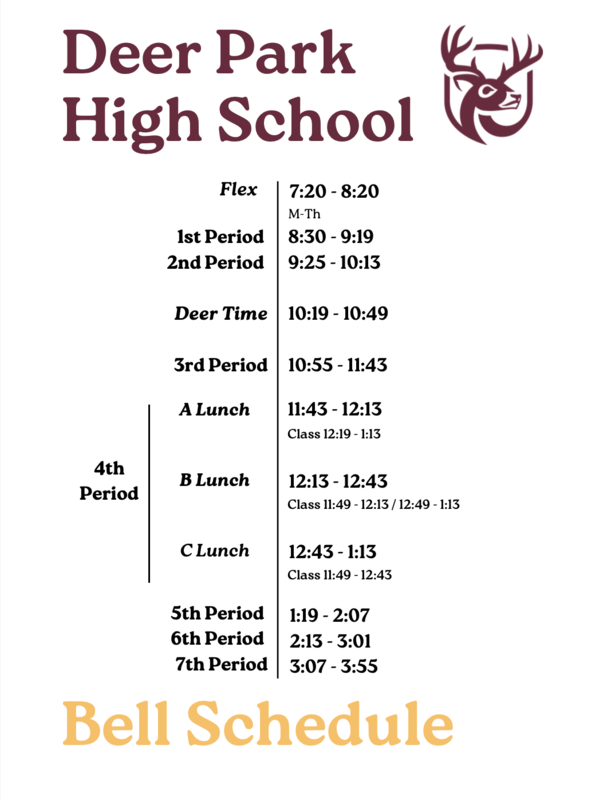 Bell Schedule