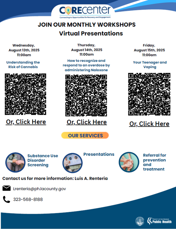 LACDPH Flyer