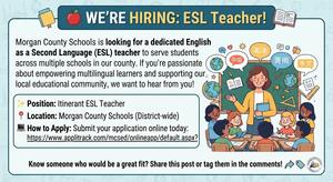 MCS ESL Teacher information