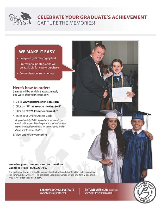 Culmination Photo Flyer