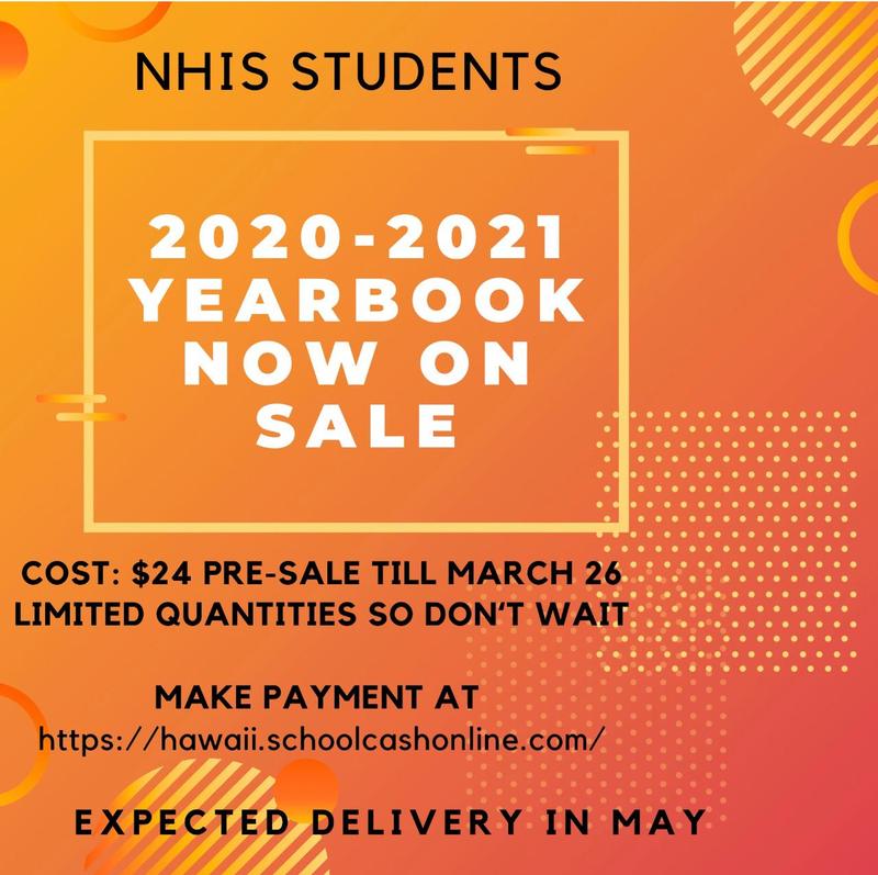 2020-2021 YEARBOOK NOW ON SALE Featured Photo
