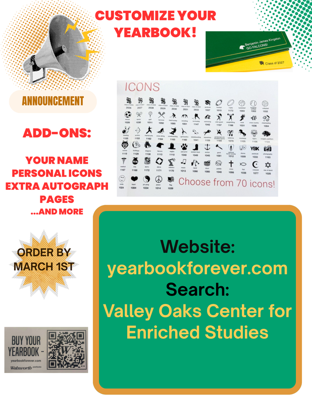 Yearbook sales