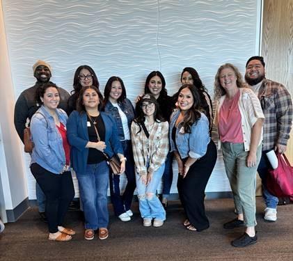 PUSD Team Gains Insight at Mt. SAC High School Educators Conference - image for web