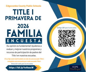 Spring 2026 Title I Family Survey