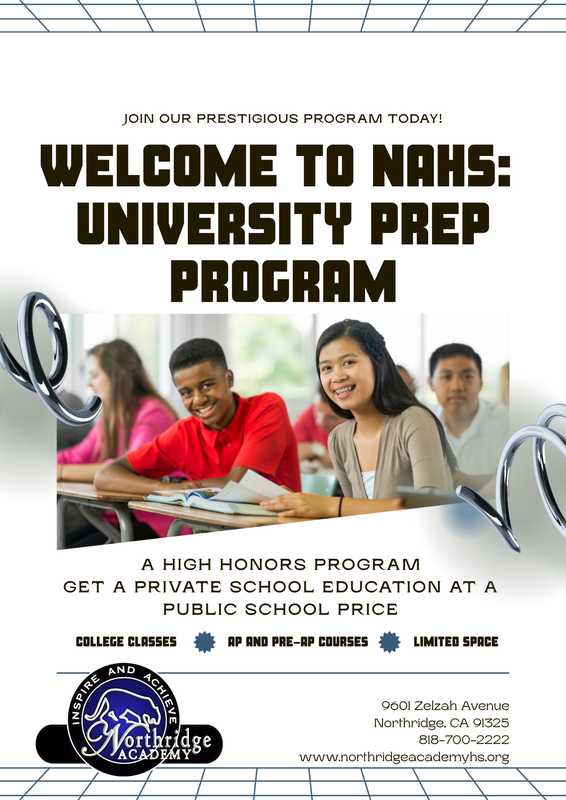 NAHS: University Prep Program (UPP) Cohort Featured Photo
