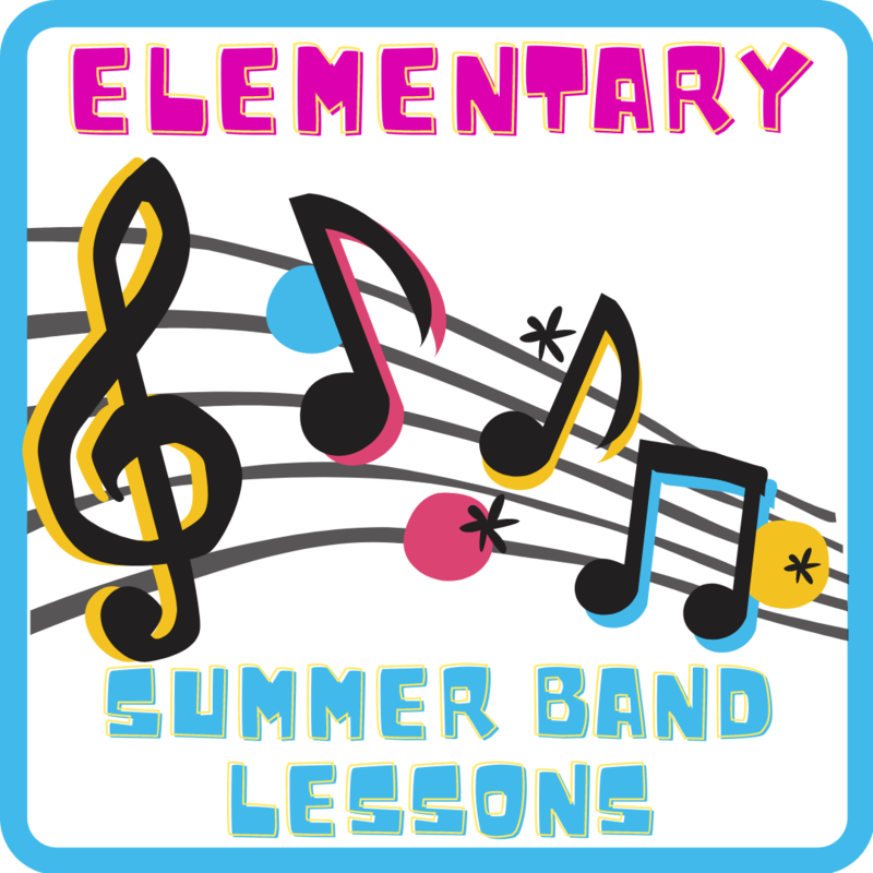 Summer Band Lessons