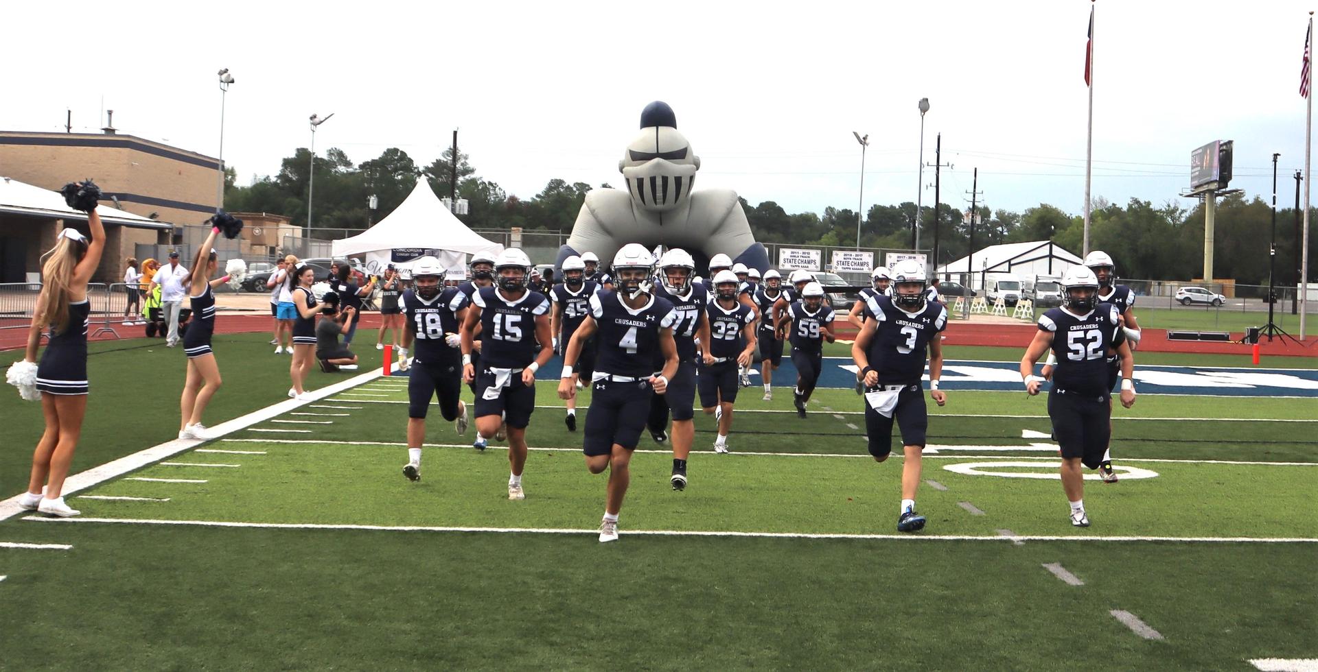 Football Football Concordia Lutheran High School Student Life