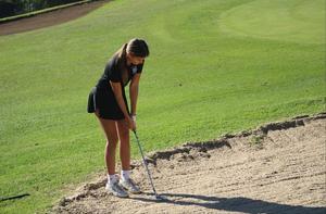 student at the greens