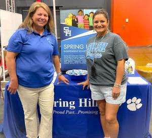 SHISD Participates In School Supply Train