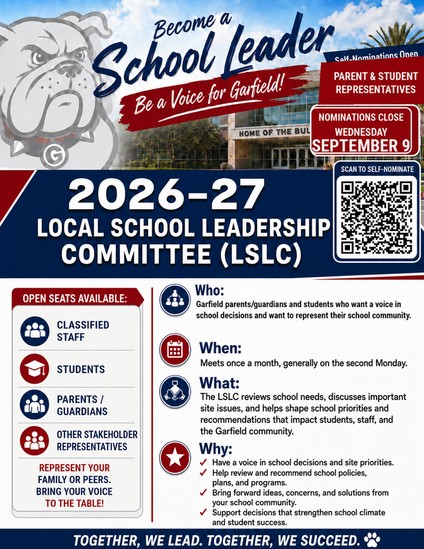 LSLC Nominations