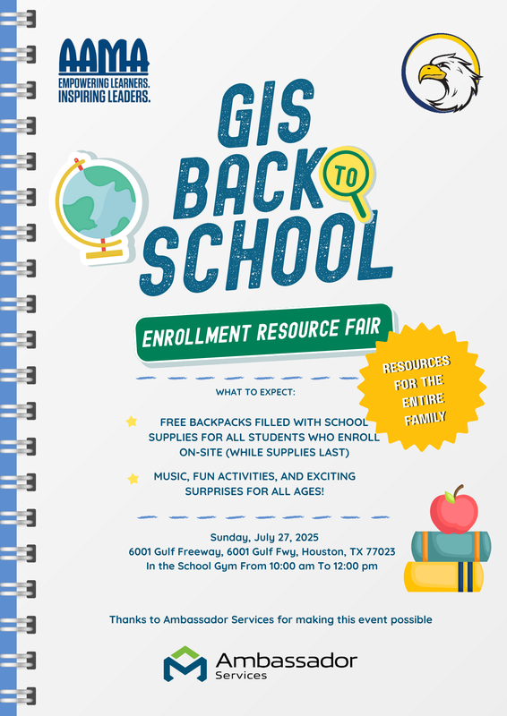 Back to School South English Flyer