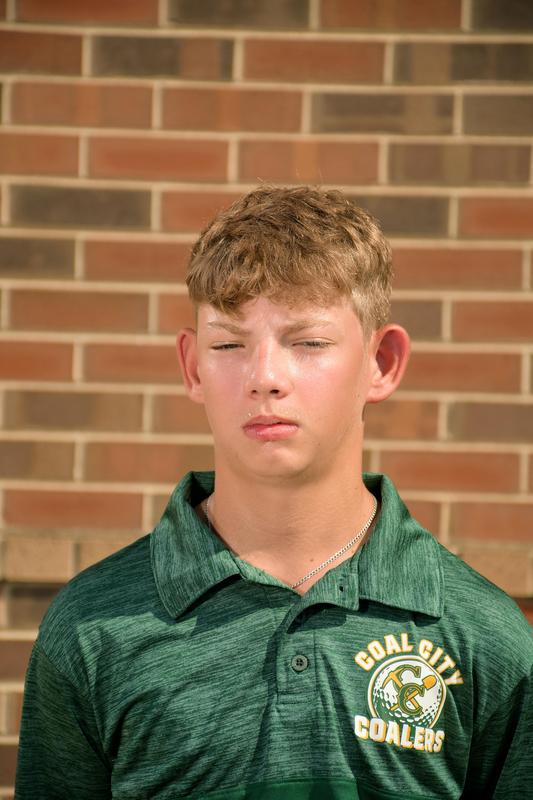 Golfer scores season best