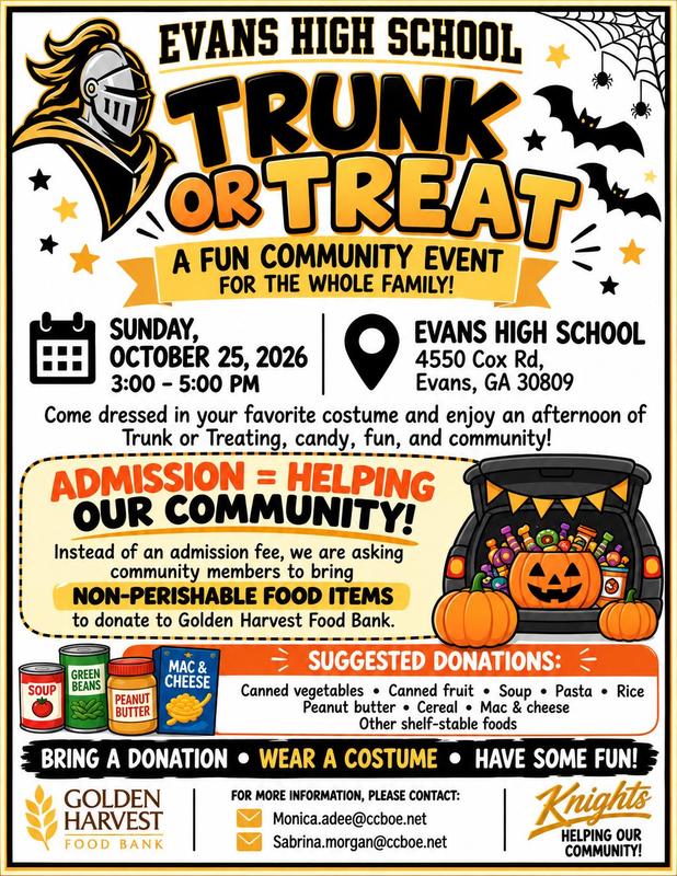 EHS Trunk or Treat