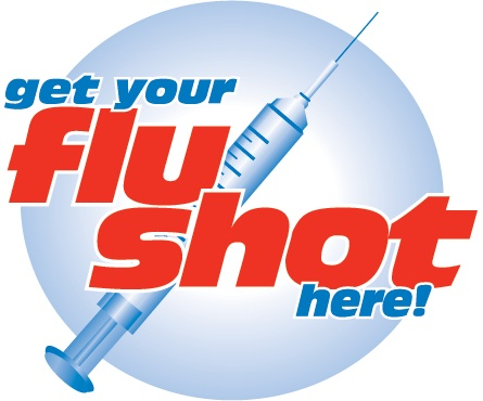 Get your flu shot here