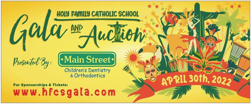 Holy Family Catholic School Gala & Auction Featured Photo