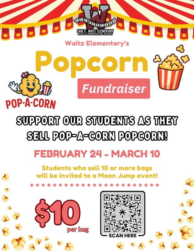 Popcorn Fundraiser
