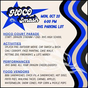 Hoco Smash Information
