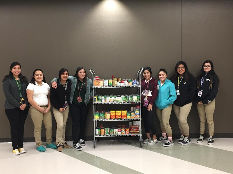 CCHS Principles of Human Services Food Drive Featured Photo