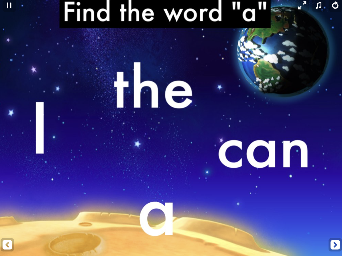 Outer Space Sight Words